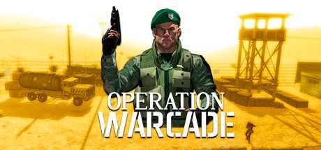 Operation Warcade box art for Playstation 4